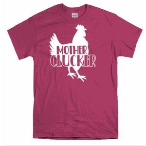 Mother Clucker, Rooster, Funny Farm, t shirt